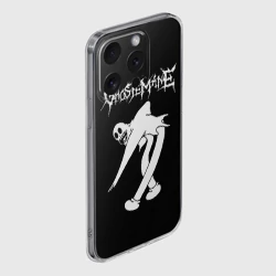 Чехол для iPhone 15 Pro силиконовый с защитой камеры Ghostemane - фото 2