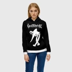 Женская толстовка 3D Ghostemane - фото 2