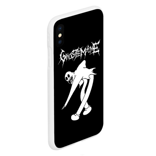 Чехол для iPhone XS Max матовый Ghostemane - фото 3