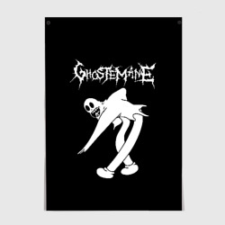 Постер Ghostemane