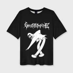 Женская футболка oversize 3D Ghostemane