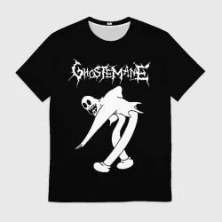 Мужская футболка 3D Ghostemane