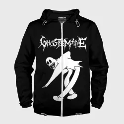 Мужская ветровка 3D Ghostemane