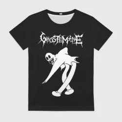 Женская футболка 3D Ghostemane