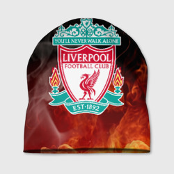 Шапка 3D Liverpool