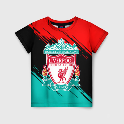 Детская футболка 3D Liverpool