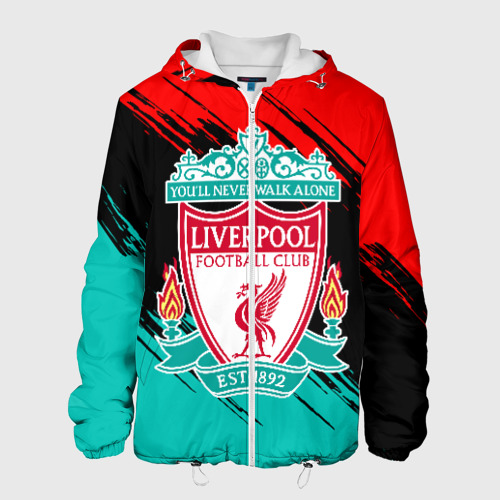 Мужская куртка 3D Liverpool, цвет 3D печать