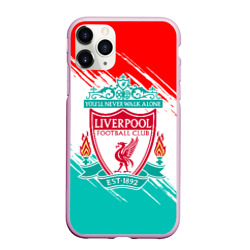 Чехол для iPhone 11 Pro Max матовый Liverpool