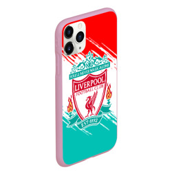 Чехол для iPhone 11 Pro Max матовый Liverpool - фото 2