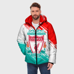 Мужская зимняя куртка 3D Liverpool - фото 2