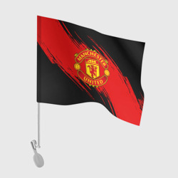 Флаг для автомобиля Манчестер Юнайтед FCMU Manchester united