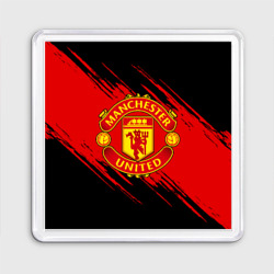 Магнит 55*55 Манчестер Юнайтед FCMU Manchester united