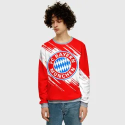 Мужской свитшот 3D Bayern Munchen - фото 2