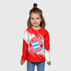 Детский лонгслив 3D Bayern Munchen - фото 2
