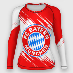 Женский рашгард 3D Bayern Munchen