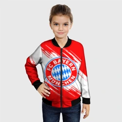 Детский бомбер 3D Bayern Munchen - фото 2