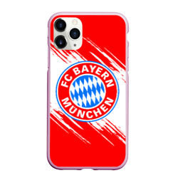 Чехол для iPhone 11 Pro Max матовый Bayern Munchen