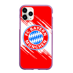 Чехол для iPhone 11 Pro Max матовый Bayern Munchen