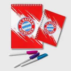 Блокнот Bayern Munchen