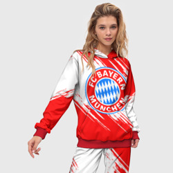 Женский костюм с толстовкой 3D Bayern Munchen - фото 2