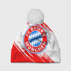 Шапка 3D c помпоном Bayern Munchen
