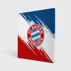 Холст квадратный Bayern Munchen Байерн Мюнхен