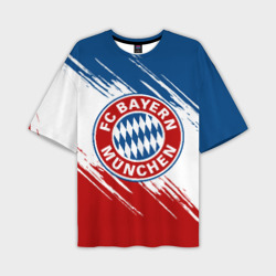 Мужская футболка oversize 3D Bayern Munchen Байерн Мюнхен