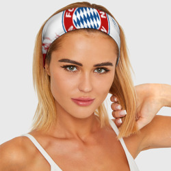 Повязка на голову 3D Bayern Munchen Байерн Мюнхен - фото 2