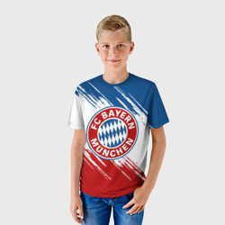 Детская футболка 3D Bayern Munchen Байерн Мюнхен - фото 2