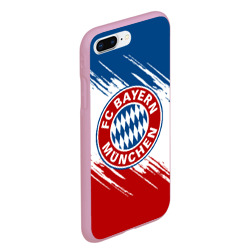 Чехол для iPhone 7Plus/8 Plus матовый Bayern Munchen Байерн Мюнхен - фото 2