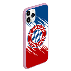 Чехол для iPhone 11 Pro Max матовый Bayern Munchen Байерн Мюнхен - фото 2