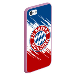 Чехол для iPhone 5/5S матовый Bayern Munchen Байерн Мюнхен - фото 2