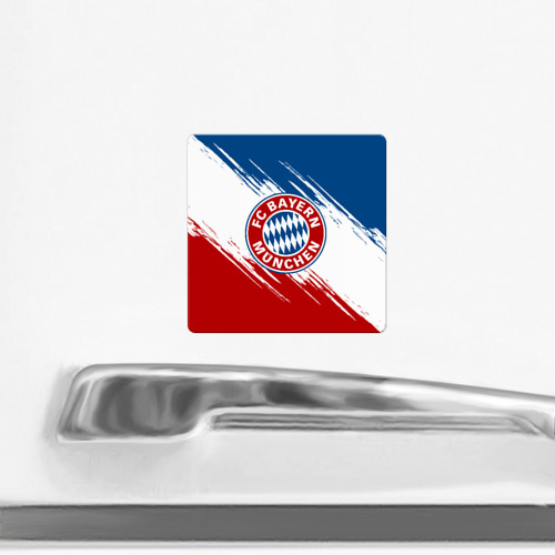 Магнит виниловый Квадрат Bayern Munchen Байерн Мюнхен - фото 2