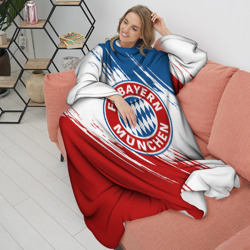 Плед с рукавами Bayern Munchen Байерн Мюнхен - фото 2