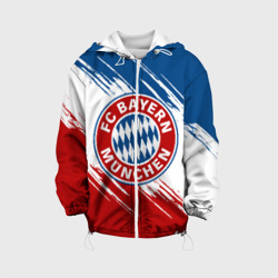 Детская куртка 3D Bayern Munchen Байерн Мюнхен