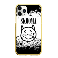 Чехол для iPhone 11 Pro Max матовый Skooma skyrim Nirvana
