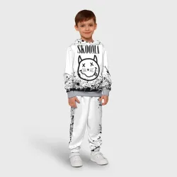 Детский костюм с толстовкой 3D Skooma skyrim Nirvana - фото 2