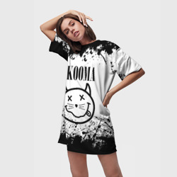 Платье-футболка 3D Skooma skyrim Nirvana - фото 2