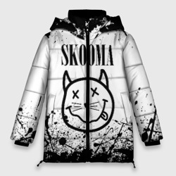 Женская зимняя куртка Oversize Skooma skyrim Nirvana