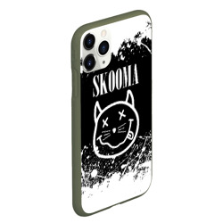 Чехол для iPhone 11 Pro Max матовый Skooma skyrim Nirvana - фото 2
