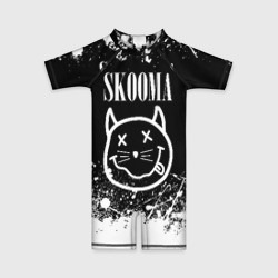 Детский купальный костюм 3D Skooma skyrim Nirvana