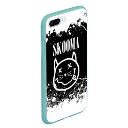 Чехол для iPhone 7Plus/8 Plus матовый Skooma skyrim Nirvana - фото 2