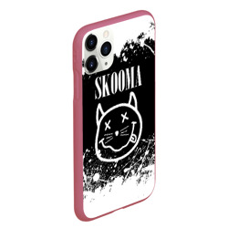 Чехол для iPhone 11 Pro Max матовый Skooma skyrim Nirvana - фото 2