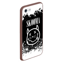 Чехол для iPhone 5/5S матовый Skooma skyrim Nirvana - фото 2