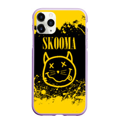 Чехол для iPhone 11 Pro Max матовый Skooma skyrim Nirvana