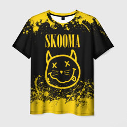 Skooma skyrim Nirvana – Мужская футболка 3D с принтом купить со скидкой в -26%