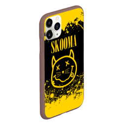 Чехол для iPhone 11 Pro Max матовый Skooma skyrim Nirvana - фото 2