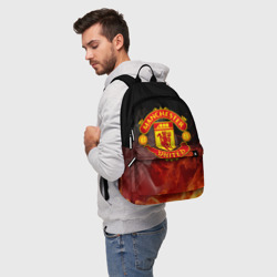 Рюкзак 3D Манчестер Юнайтед - фото 2