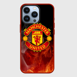 Чехол для iPhone 13 Pro Манчестер Юнайтед