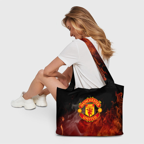 Пляжная сумка 3D Манчестер Юнайтед - фото 6